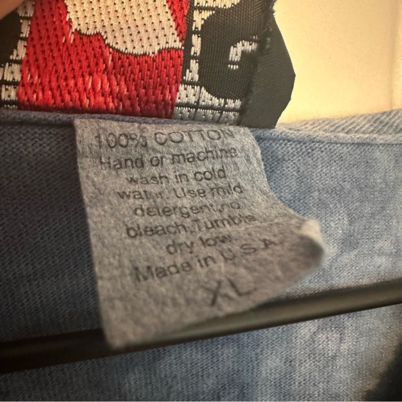 Vintage Western Long Sleeve Shirt Fringe Oversized Rodeo Cowboy Size Extra Large - Picture 8 of 9